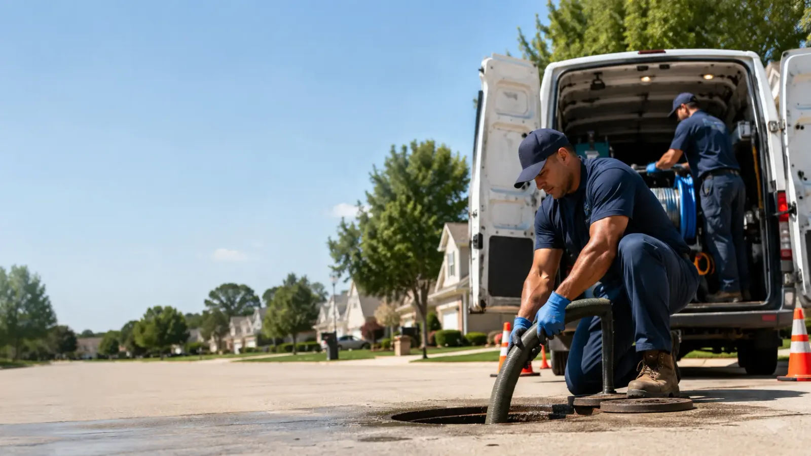 Sewer Backup Cleanup services in Bloomington, MN